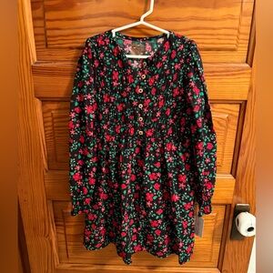 NWT Cat & Jack Girl’s Floral Dress